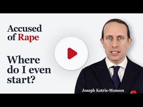 Top Rape Defence Lawyers | Mary Monson Rape Solicitors
