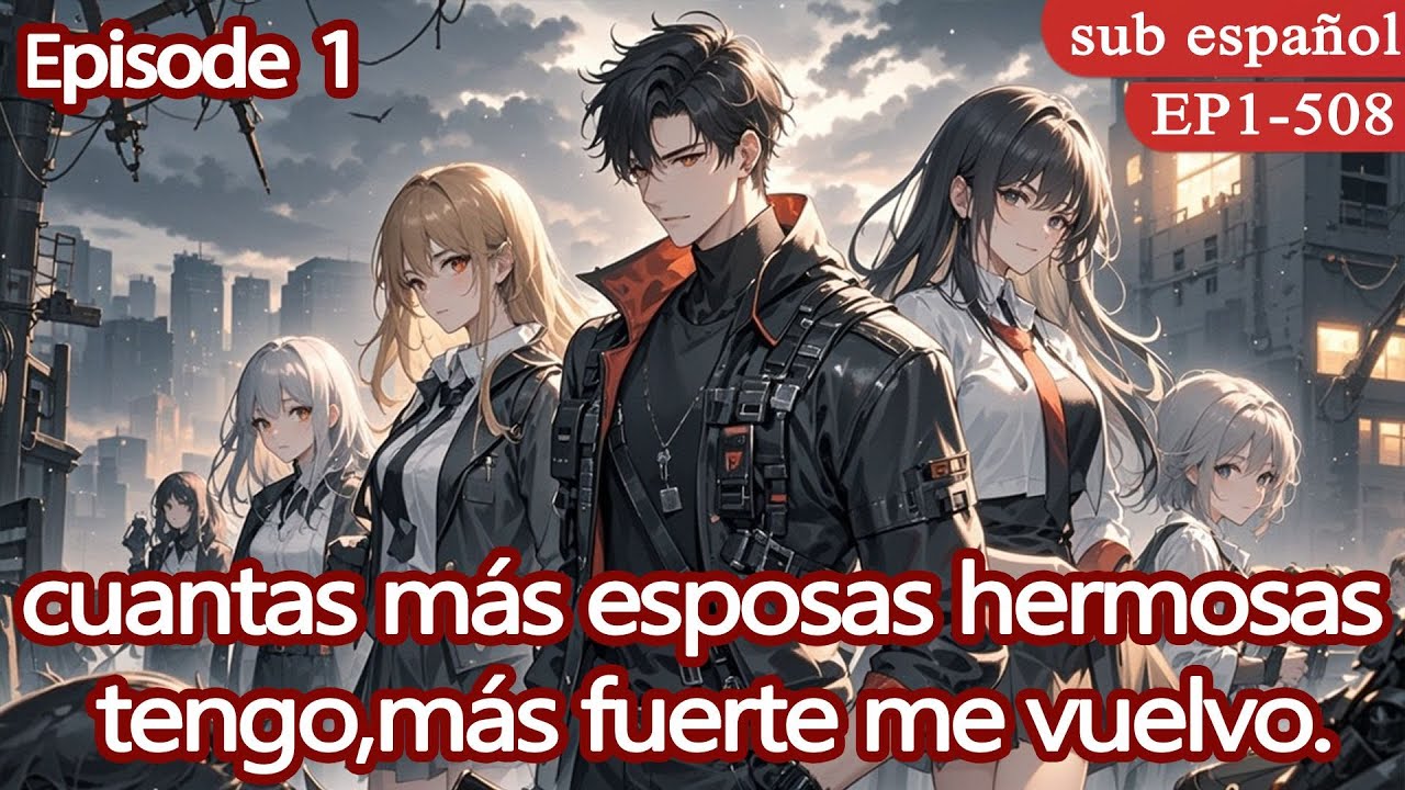 1/2 Apocalipsis más hijos más bendiciones:cuantas más esposas hermosas tengo,más fuerte me vuelvo.