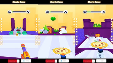 Blob Shooter 3D Level 111-120 #shorts #count masters #blob shooter 3d game #blob shooter 3d gameplay