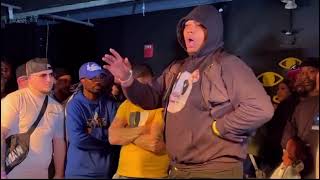 Twork “6 feet” bar is crazy 🔥🔥🔥 #twork #url #urltv #battlerap #fypシ #fyp #explore