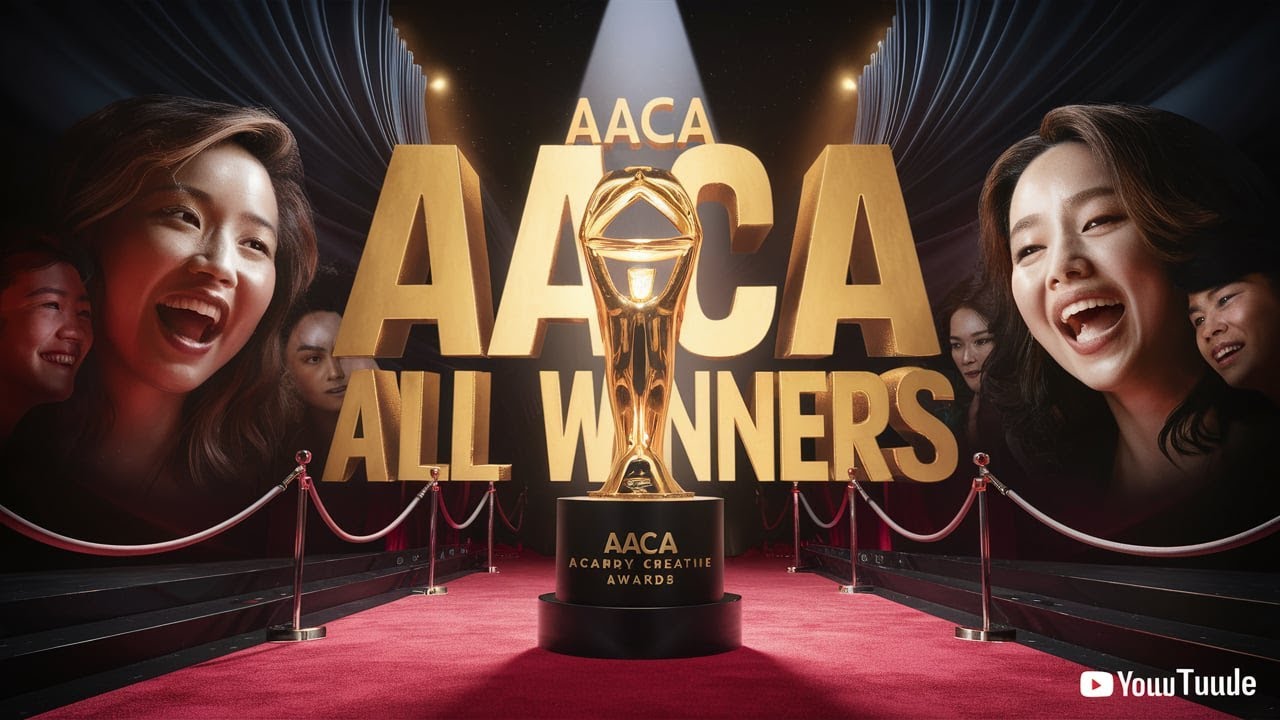 “AACA 2025 Winners Full Speeches & Red Carpet | Asian Academy Creative ...