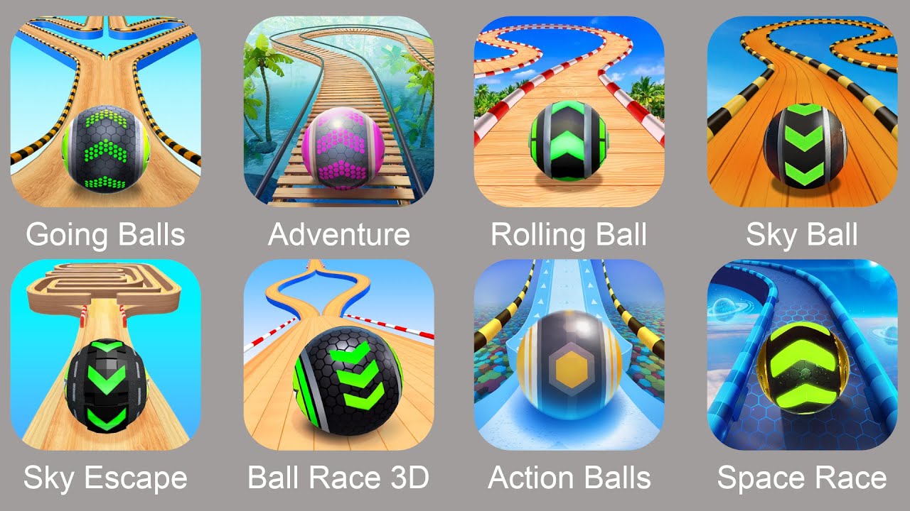 Going Balls Funny Fails, All Levels 9878 Vs Rollance Adventure Balls, Action Balls