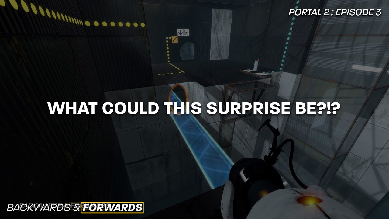 Leading to a Surprise! | Portal 2 - Episode 3 - YouTube