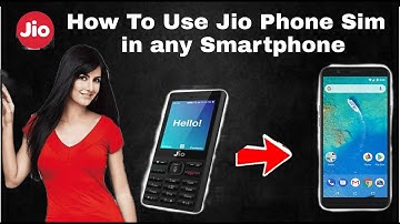 Jiophone ka sim android mobile me Kaise chalaye