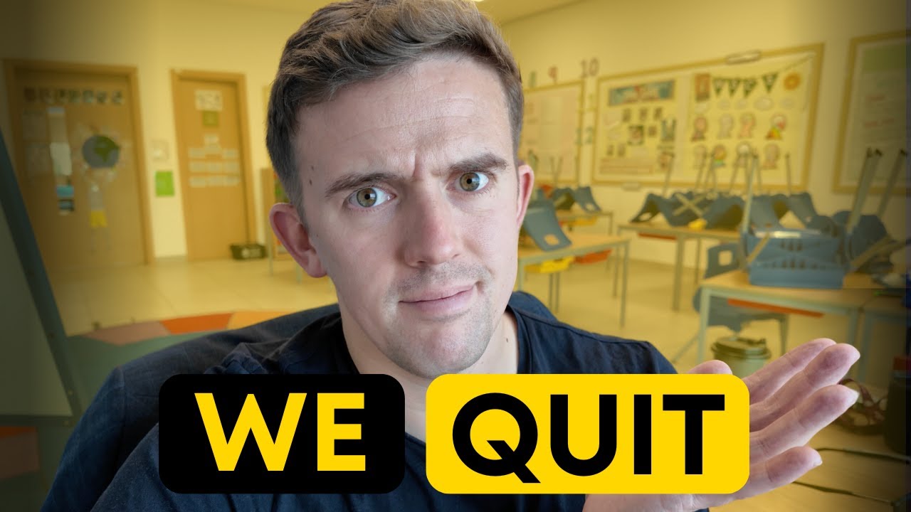 Why Teachers and Youtubers Are Quitting At Record Rates - YouTube