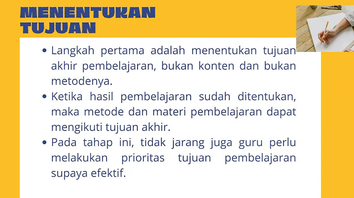 Implementasi model UbD