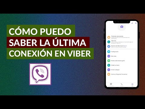 Cómo Puedo Saber la Última Conexión de Alguien en Viber