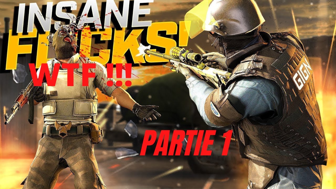 CS:GO - INHUMAN REACTIONS !! #1 - YouTube