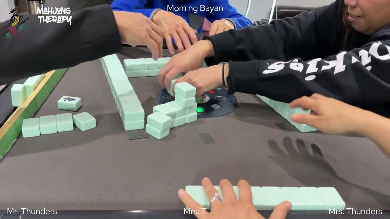 #975 Dec 7 2025 Sikap sikap din, Mrs T!😅 #mahjongtherapy #mahjong 