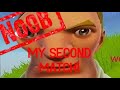 MY FIRST FORTNITE MATCH!!! ~PART TWO~