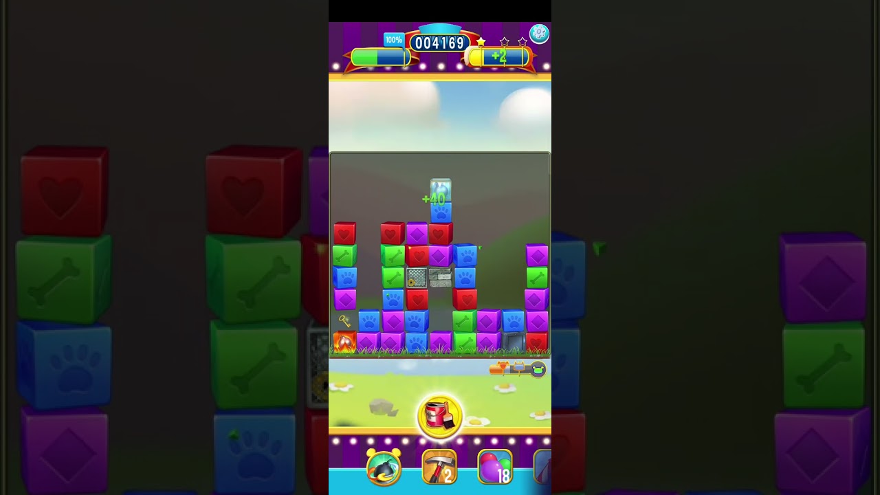 Pet Rescue Saga level 4491 no boosters