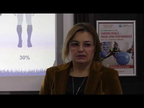 Educație Fizică și Sport: „Cariera dublă – pasul spre performanță”, Prof. dr. Beatrice ABĂLAȘEI