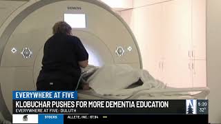 University Of Minnesota Duluth Is Improving Treatment For Alzheimers And Dementia.
