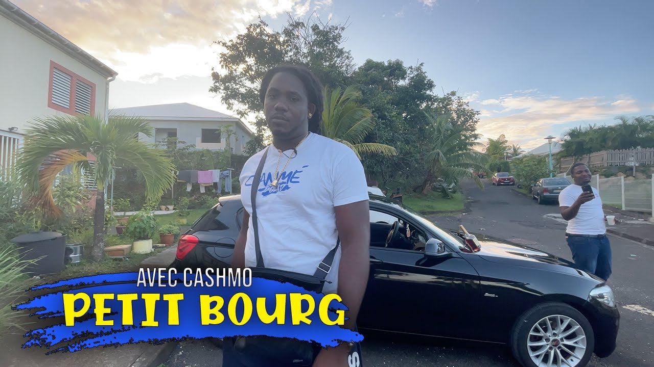 GabMorrison - Visite de Petit Bourg en Guadeloupe avec CashMo et Juju