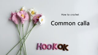 How to Crochet Common Calla