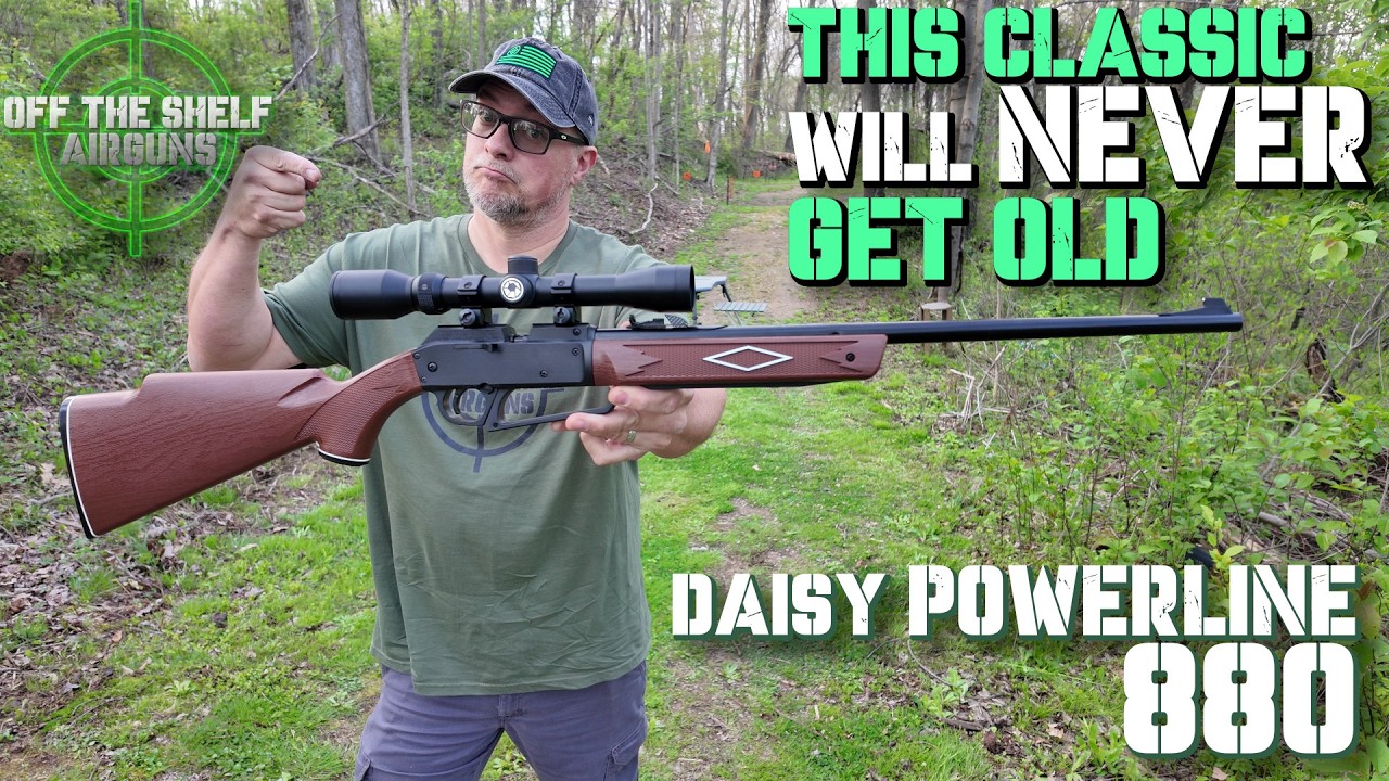This Classic Will Never Get Old! - Daisy Powerline 880 Multi-pump Air Rifle