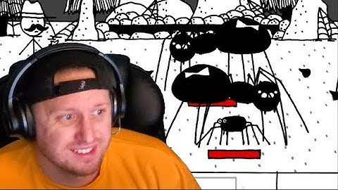 So... Many... Spiders... : Shadows Over Loathing EP13