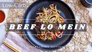 BigOven: Low Carb Beef Lo Mein (Vegetarian Option) screenshot 2