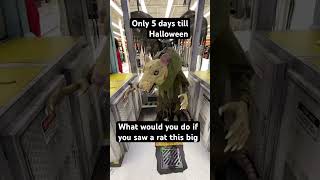 Only 5 days till Halloween. #youtube #shorts #halloween #animatronics #foryoupage #viralreels
