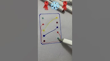 🧣❄️🧣IQ Test, Brain Test. Puzzle Game. Connect dots with line…. Sub the RRB