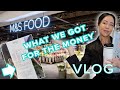 M&S Grocery Shopping: HOW MUCH WE GOT FOR THE MONEY AND WHAT WE EAT IN A WEEK.