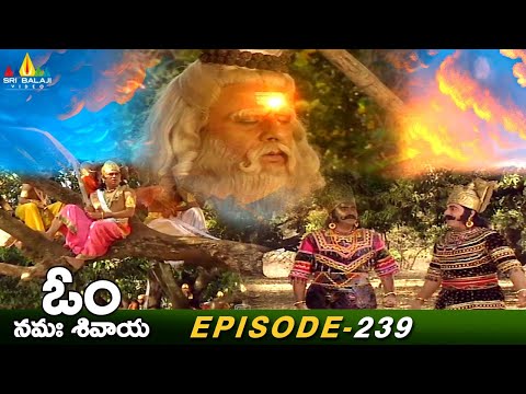 Dhanu Sons seek the help of the Yakshas | Episode 239 | Om Namah Shivaya Telugu Serial - SRIBALAJIMOVIES