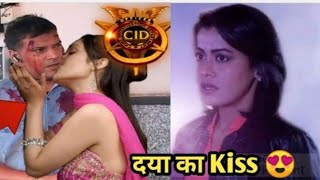 Cid Daya Ka Naya Girlfriend Daya Ko Kiya Kiss Romantic Episode
