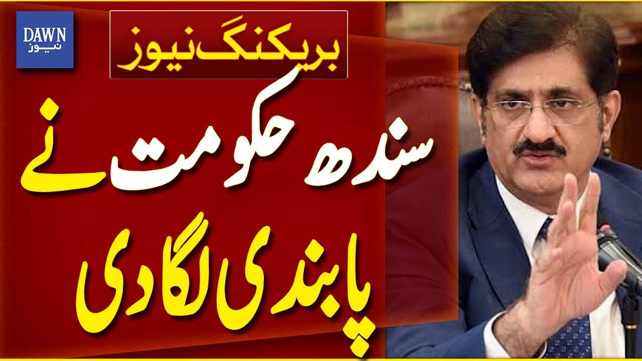 Sindh Government Imposes Ban On Timber Transportation | Breaking News | Dawn News