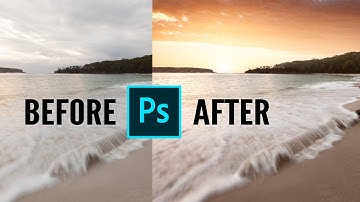 Photoshop Sky Replacement (Using Luminosity Masks)