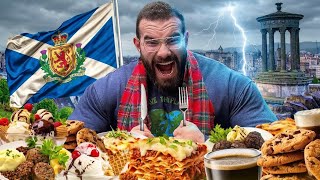 EDINBURGH YEMEK TURU! 🏴󠁧󠁢󠁳󠁣󠁴󠁿