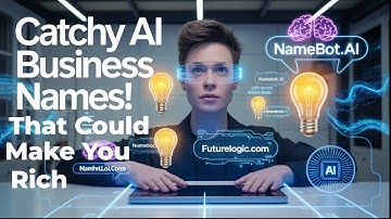 Top Secrets to Picking a Catchy AI Business Website Name!