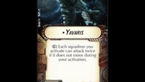 How-to use Title "Yavaris" - Star Wars Armada Explained (SWAE)