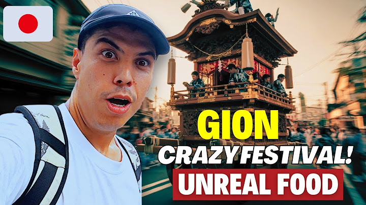 First Time at Gion Matsuri… It Was INSANE! 🤯🇯🇵