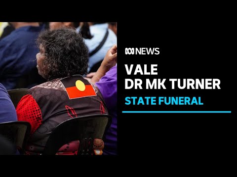 'the queen of the desert': arrernte elder dr mk turner remembered in state funeral | abc news
