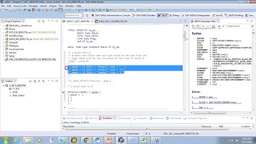018 ABAP 7 4 for S4HANA   VALUE Operator