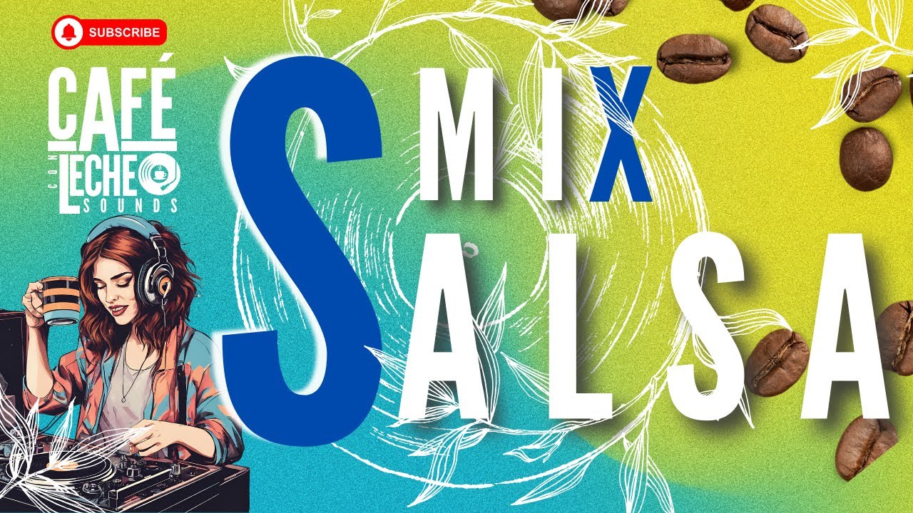 SALSA MIX / Noche de Salsa con Café con Leche / Vinyl Set #15