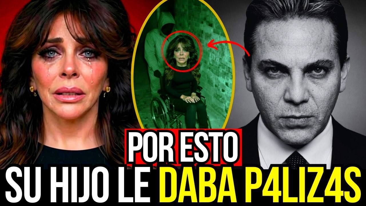Verónica Castro: G0LPEADA por su Hijo hasta 