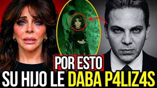 Celebrity Verónica Castro: G0LPEADA por su Hijo hasta "R0mperle la Espalda". Ahora ella Ya No Quiere Vivir Más Net Worth