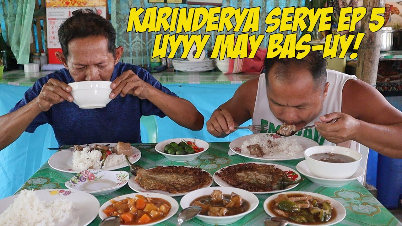 KARINDERYA SERYE EP 5 | MAY BAS-U Y SILA... TARA SUGOD