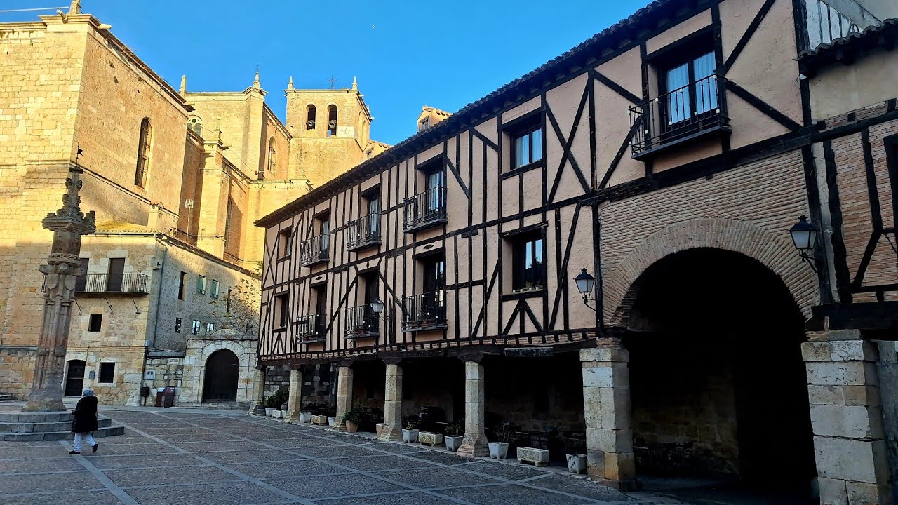 Peñaranda de Duero, esencia medieval en la Ribera del Duero (Burgos).