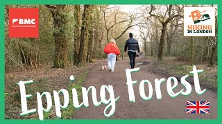 Epping Forest Circular Drone 4K Hiking In Uk For Beginners