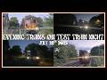 WonterRail - Evening Trains on Network Rail PLPR Test Train Night July 28th 2025