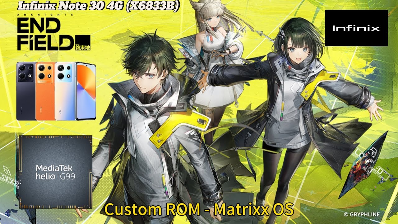 Arknight Endfield - Mediatek Helio G99 Gameplay 