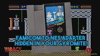 Famicom to NES Adapter Hidden in your Gyromite!