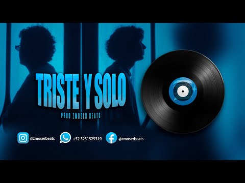 [VENDIDO]"Triste Y Solo" Jasiel Nuñez, DannyLux Beat Corrido Sad Instrumental
