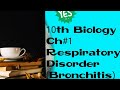 Respiratory disorders class 10th biology