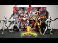 Mighty Morphin Lightning Collection Villains
