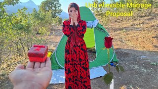 Young Cameraman Proposes to Homeless Girl and Leaves Her Shocked