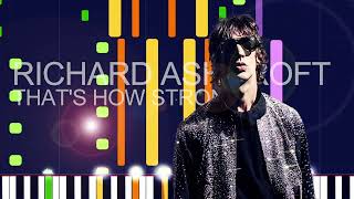 Richard Ashcroft - THAT&#39;S HOW STRONG (PRO MIDI FILE REMAKE) - &quot;in the style of&quot;