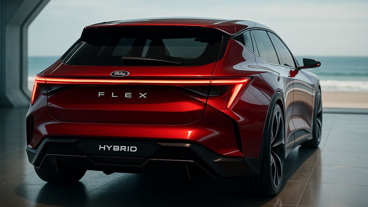 2026 Ford Flex Hybrid – The Family SUV Reimagined - YouTube